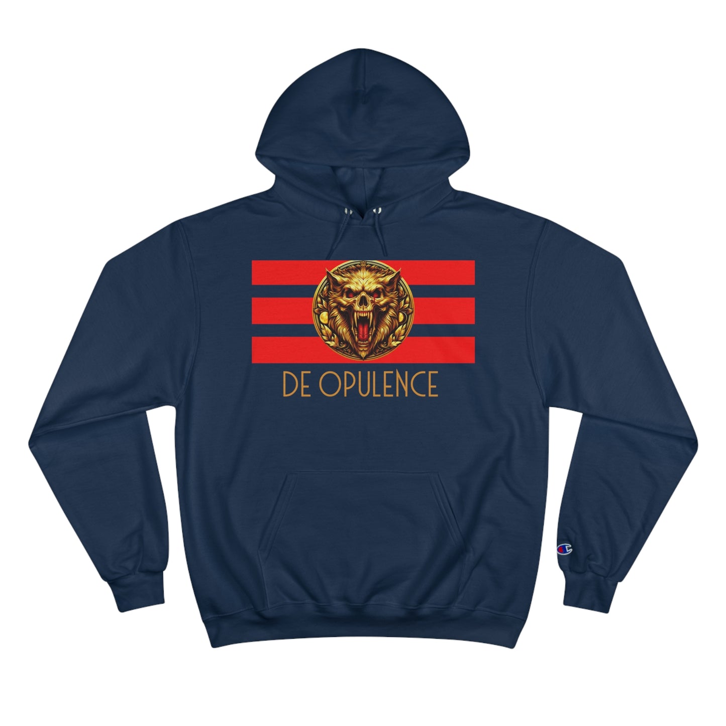 Champion Hoodie De Opulence by Noir Wolf Navy