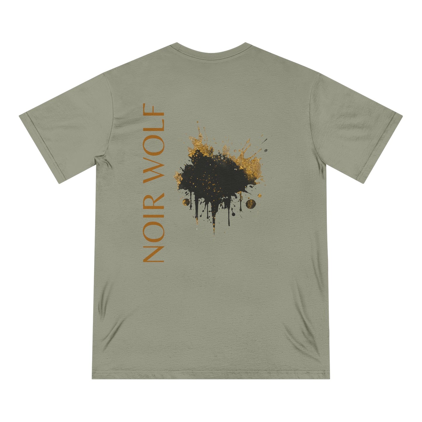 Artistic Organic T-Shirt – De Opulence & Noir Wolf Designs