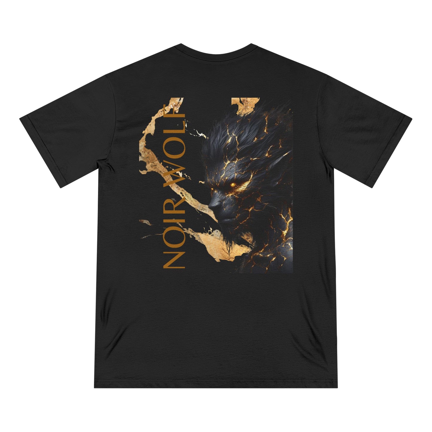Artistic Organic Staple T-Shirt - Bold Graphic Designs for Creative Souls