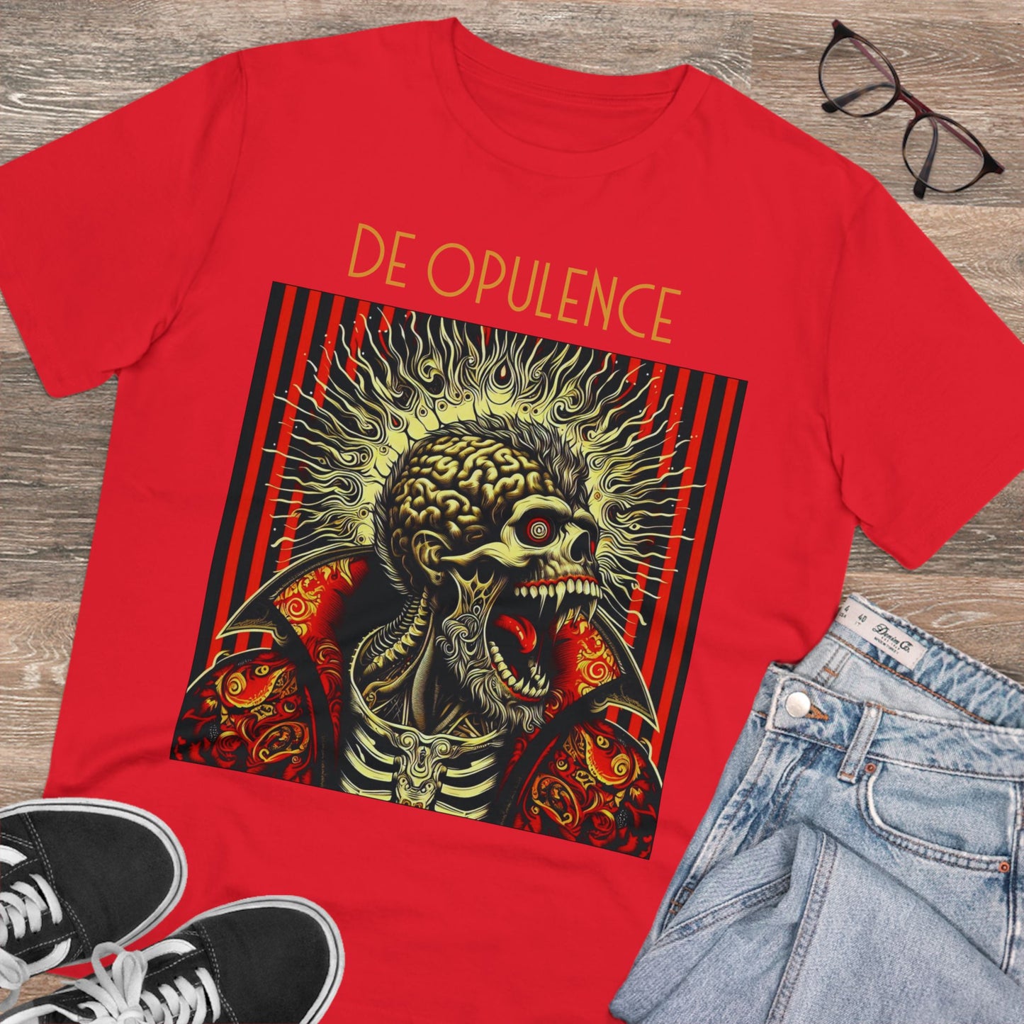 Organic Creator T-shirt - Unisex De Opulence by Noir Wolf