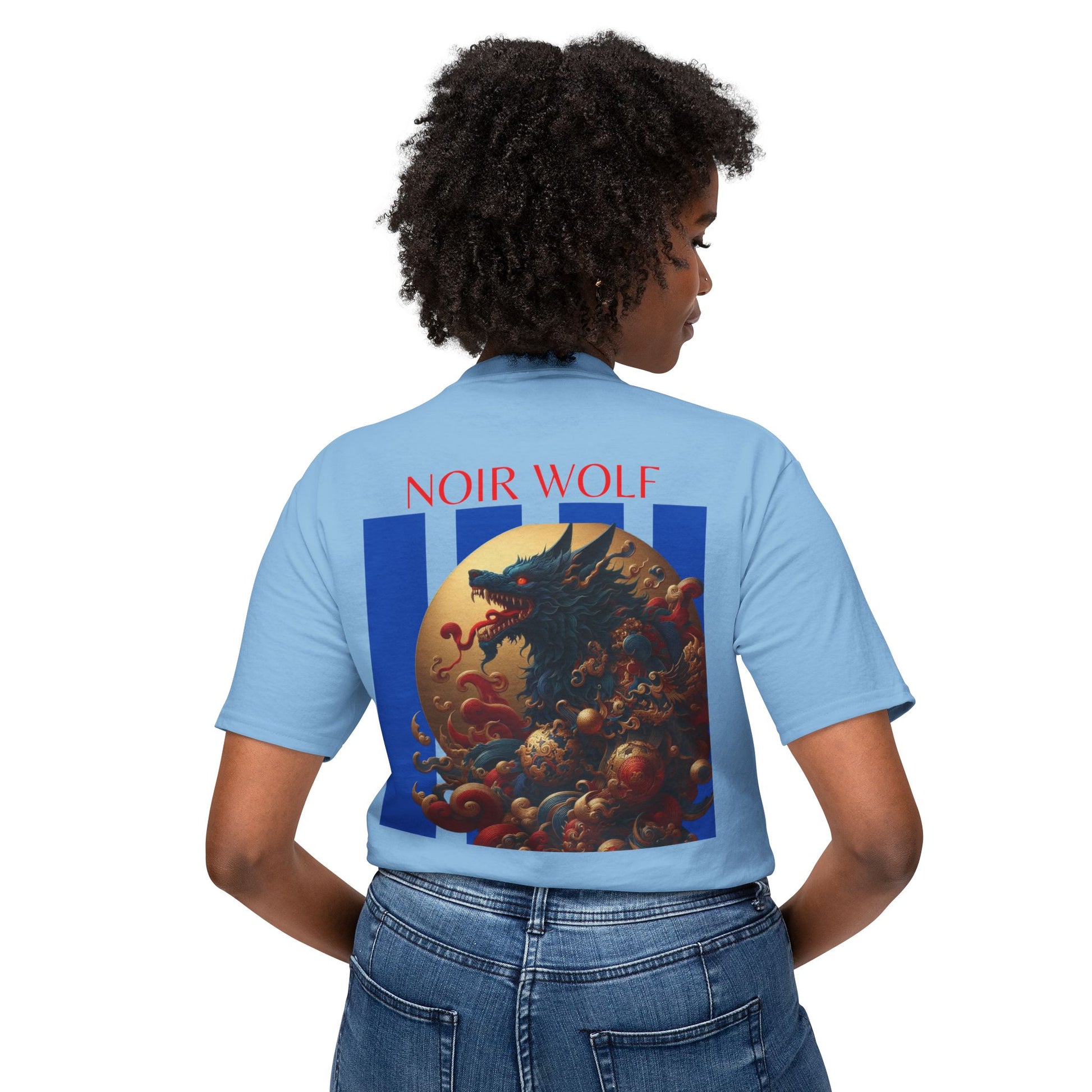 Unisex HD Cotton™ T-shirt De Opulence by Noir Wolf