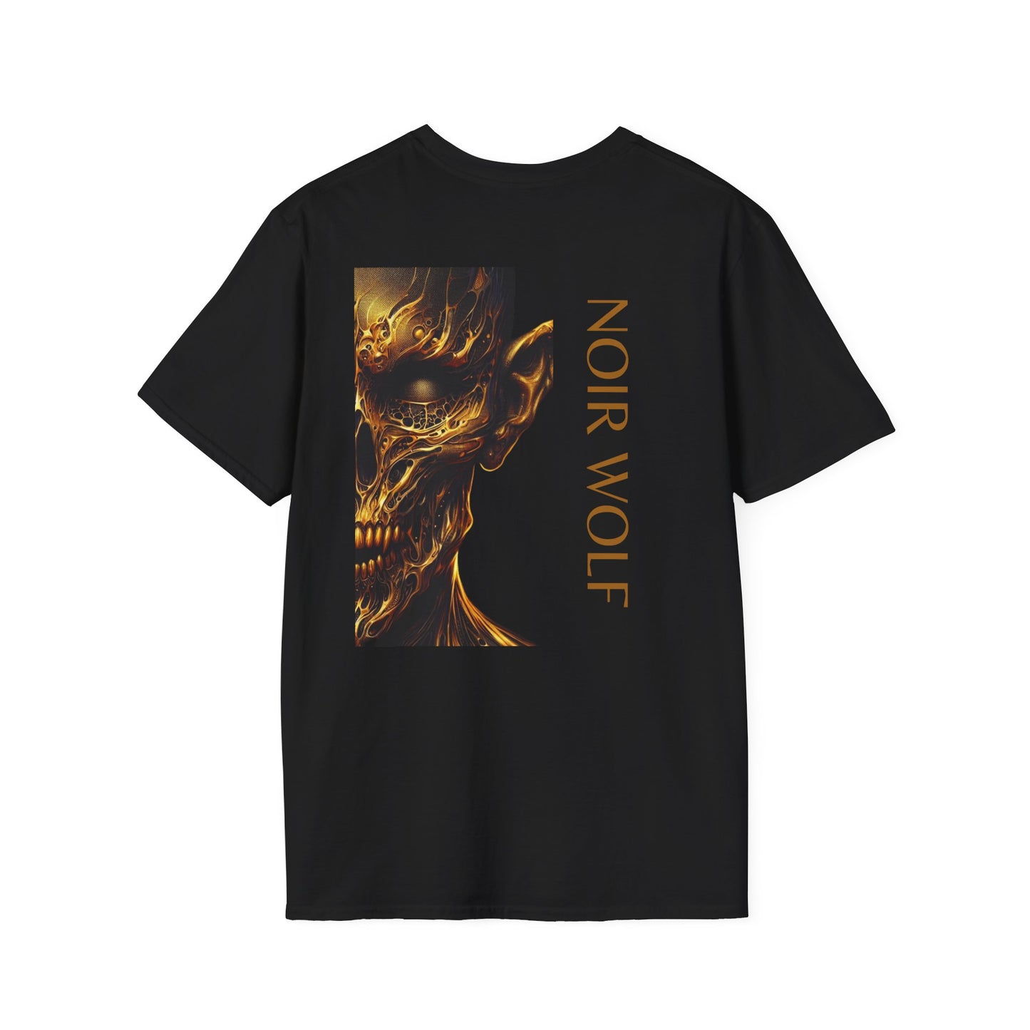 Artistic Unisex Softstyle T-Shirt, Graphic Tee, Unique Design, Trendy Apparel, Gift for Art Lovers, Casual Wear