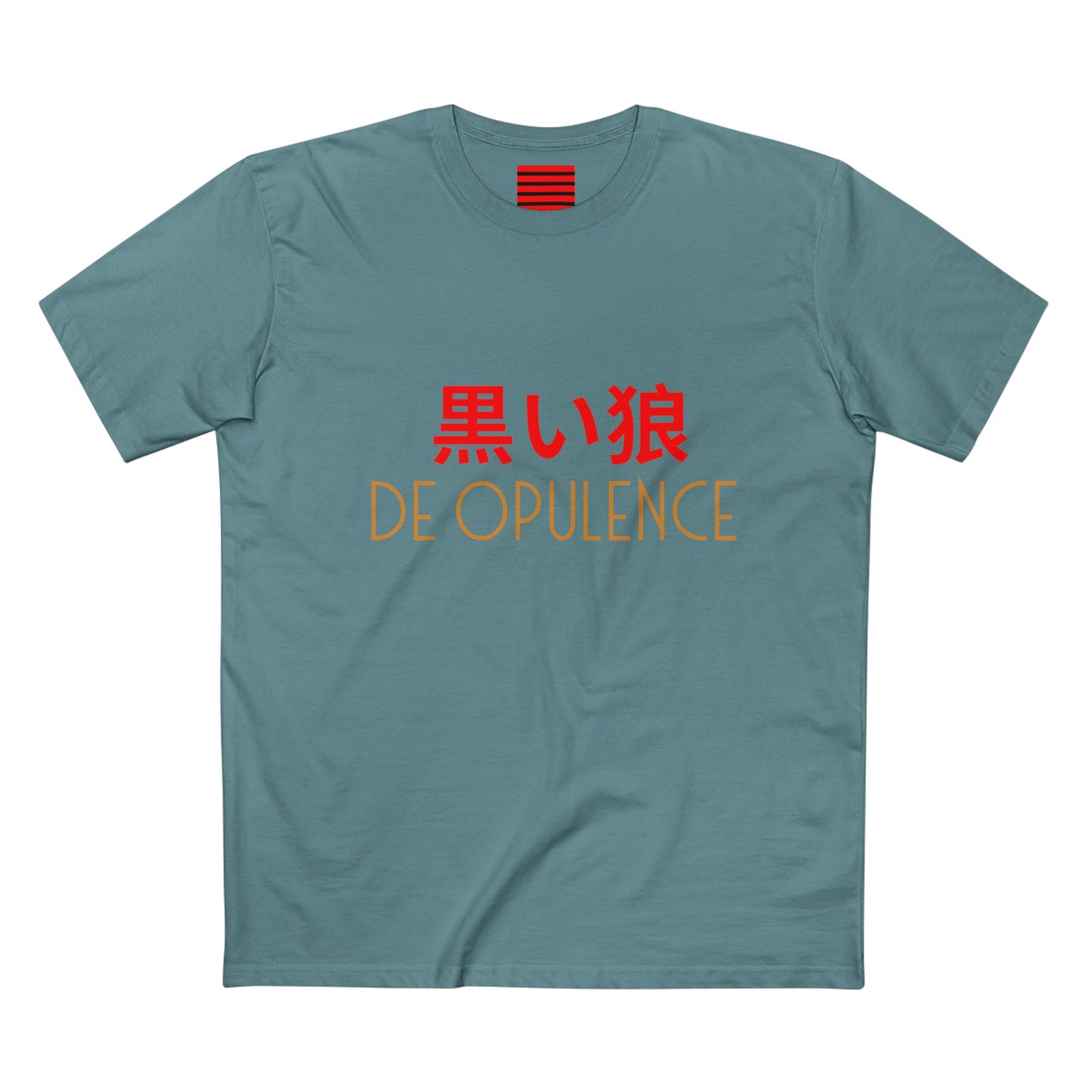 Men's Staple Tee De Opulence Slate Blue