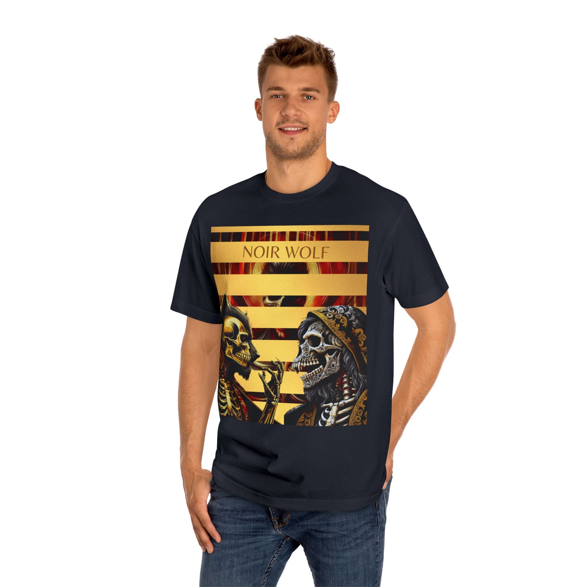 Unisex Tee - De Opulence by Noir Wolf