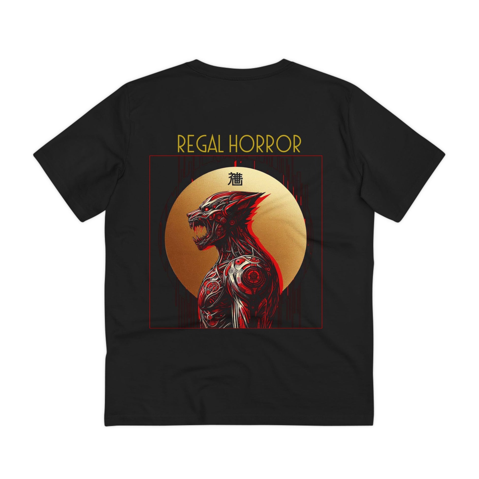 Organic Creator T-shirt - Unisex De Opulence by Noir Wolf