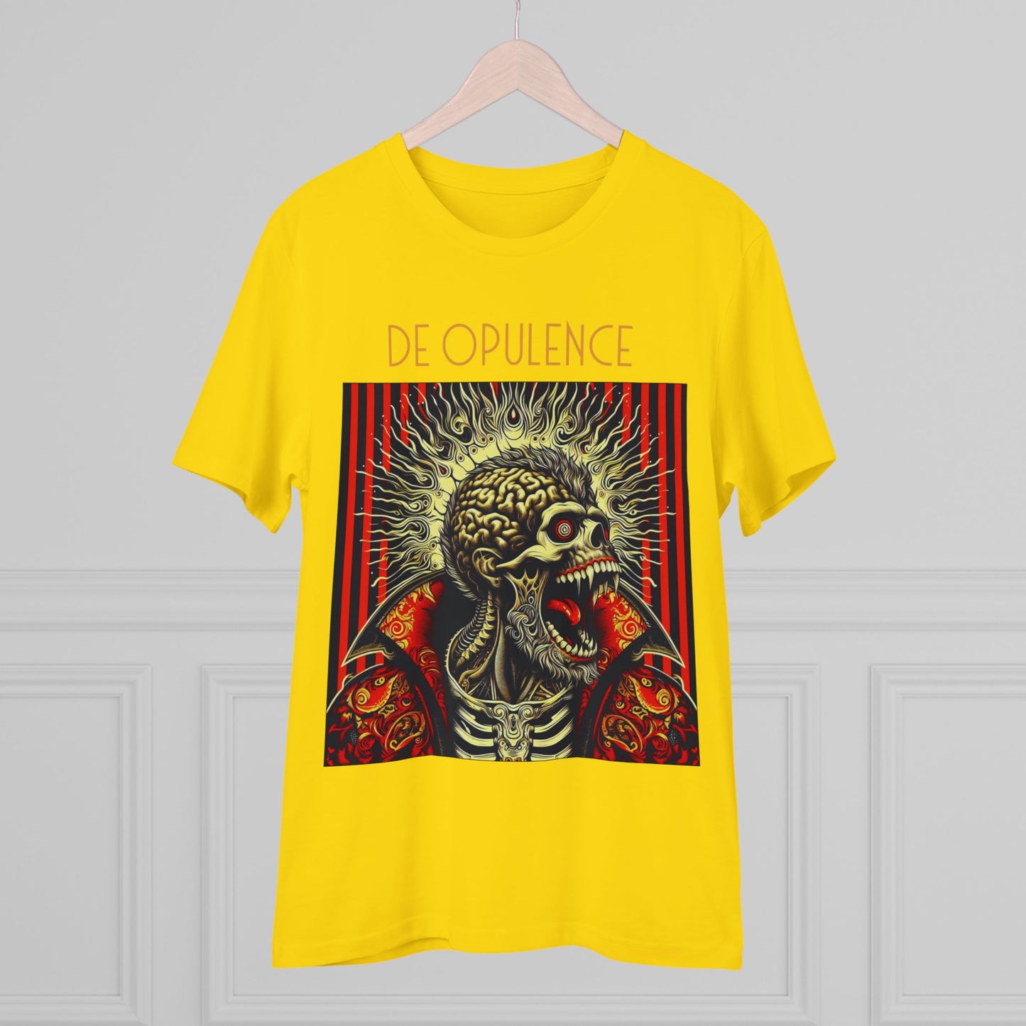 Organic Creator T-shirt - Unisex De Opulence by Noir Wolf