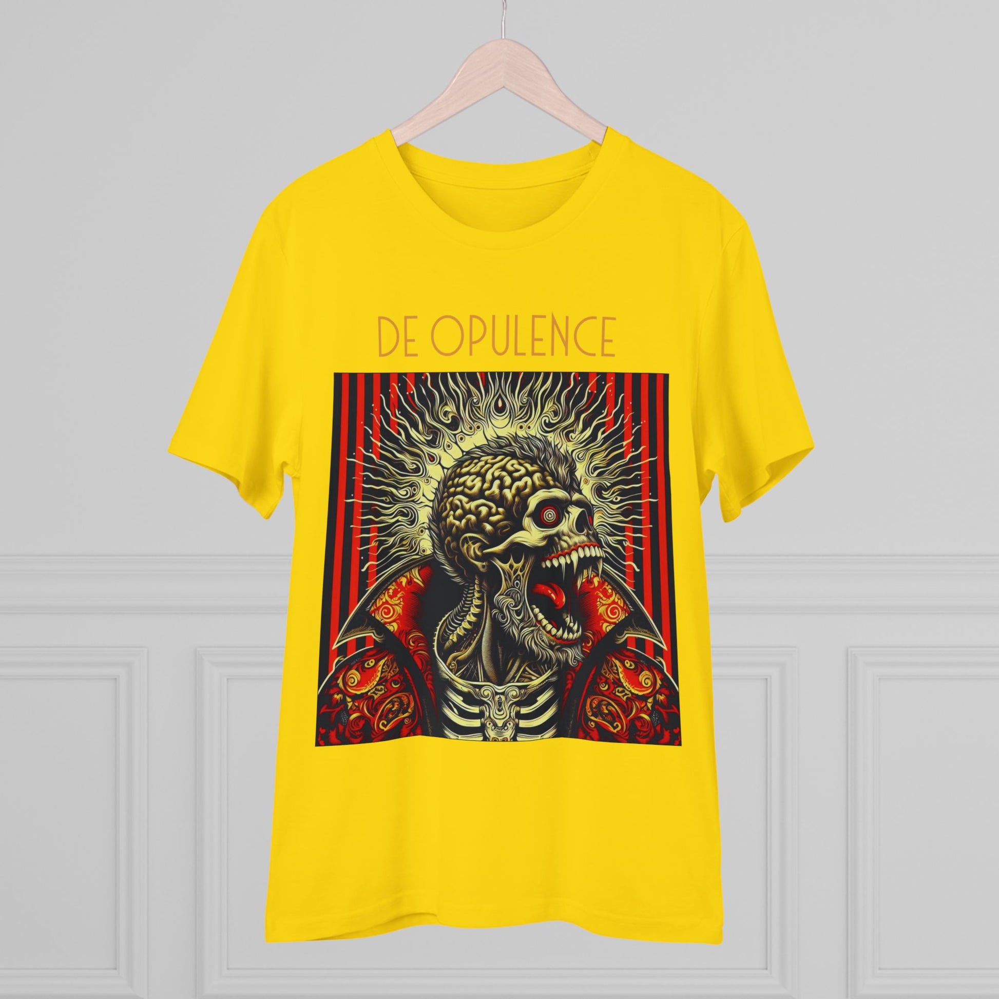 Organic Creator T-shirt - Unisex De Opulence by Noir Wolf