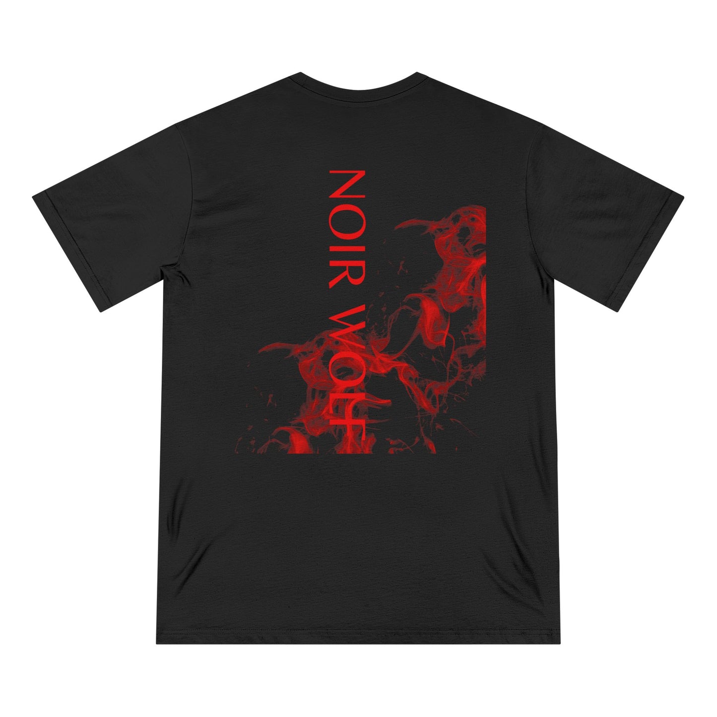 Organic Staple T-shirt Noir Wolf