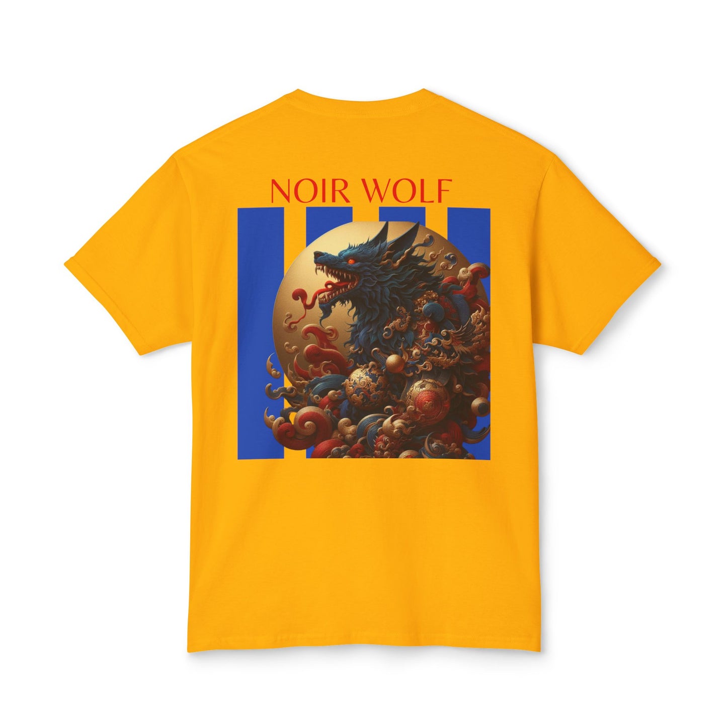 Unisex HD Cotton™ T-shirt De Opulence by Noir Wolf