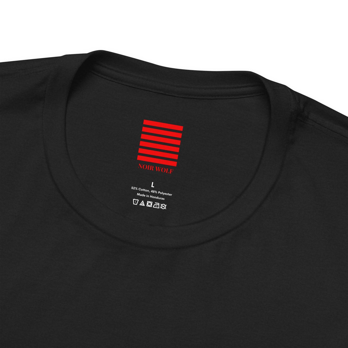 Unisex Jersey Short Sleeve Tee - De Opulence & Noir Vote Design