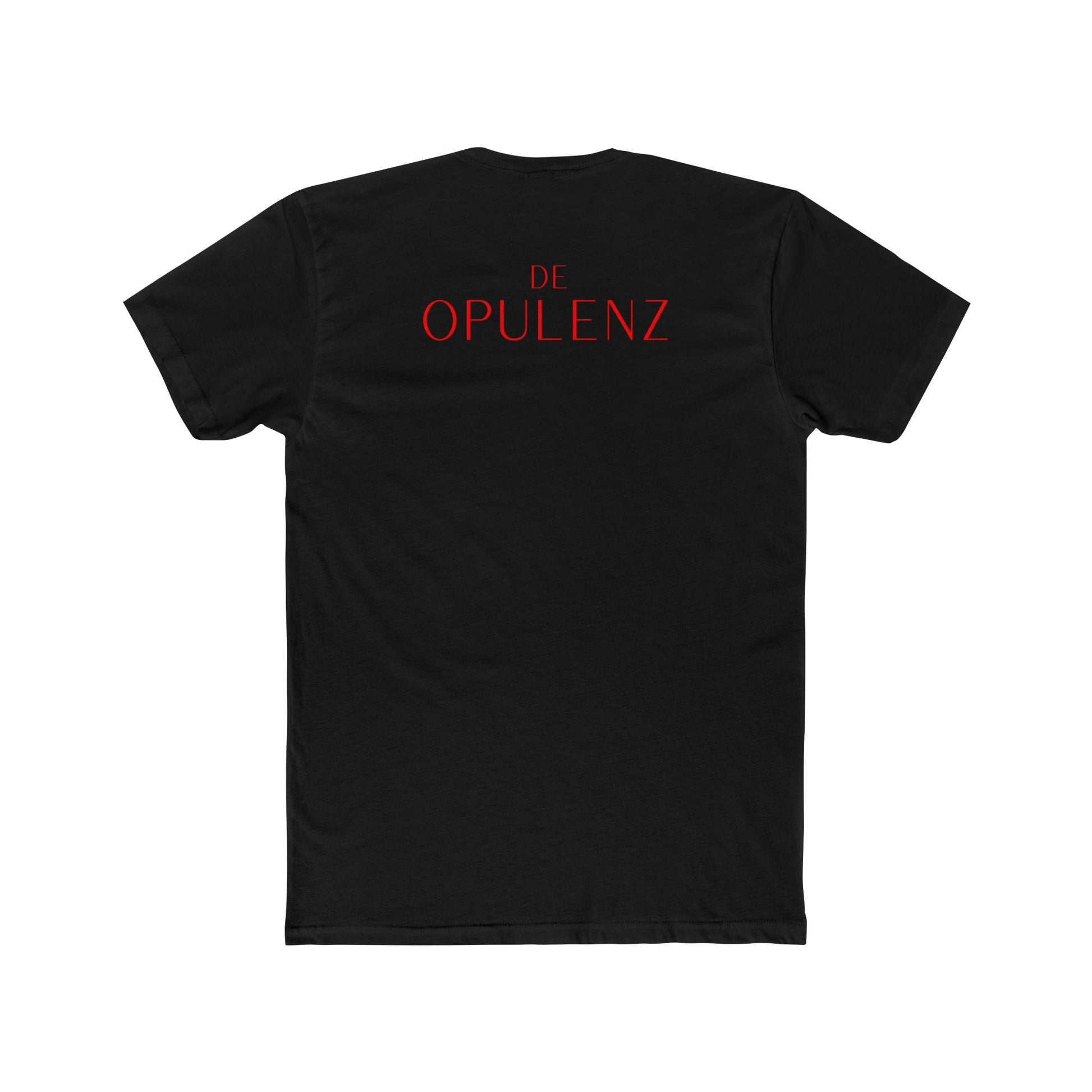 T-Shirt - De Opulence Regal Horrors Unisex Cotton Crew Tee