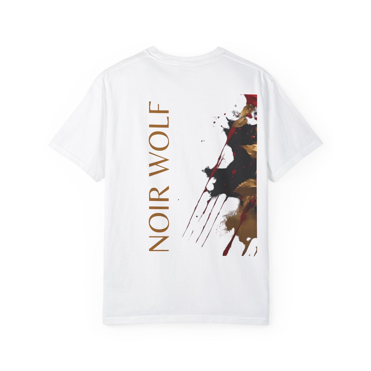 Unisex Garment-Dyed T-shirt De Opulence by Noir Wolf