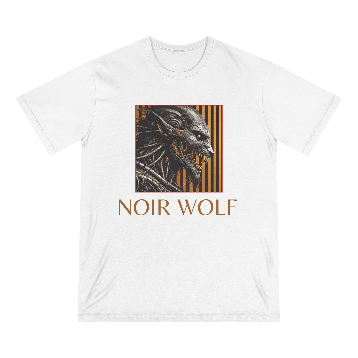 Noir Wolf Graphic T-Shirt - Unique Design for Creative Souls