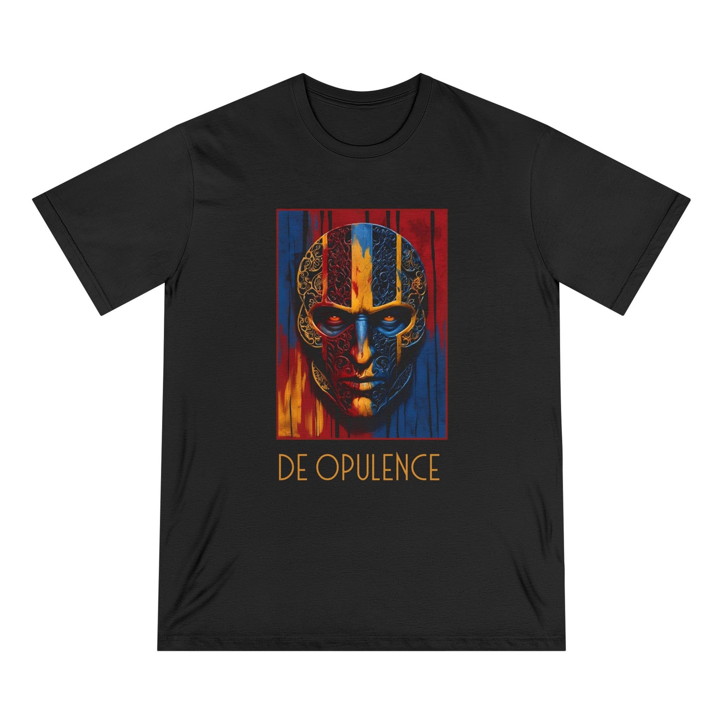 Artistic Organic T-Shirt – De Opulence & Noir Wolf Designs