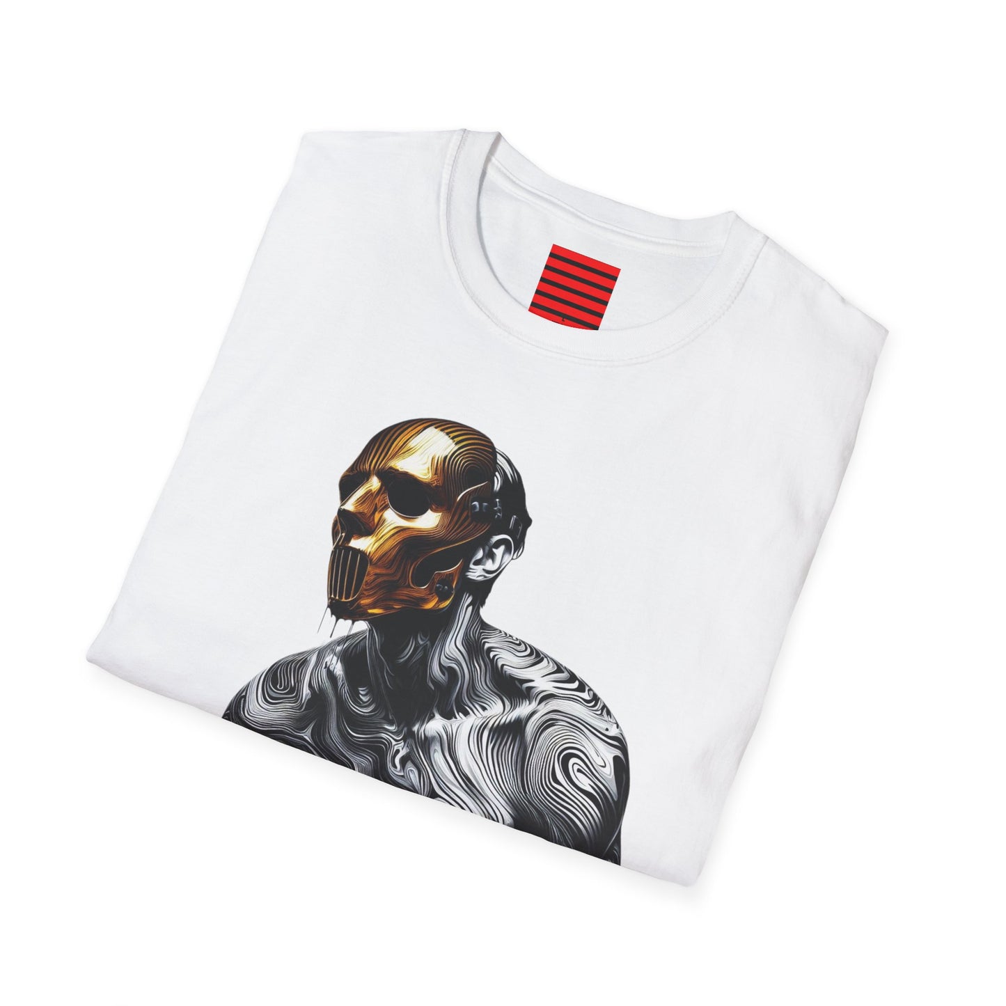 Artistic Unisex T-Shirt - 'De Opulence' & 'Noir Wolf' Design