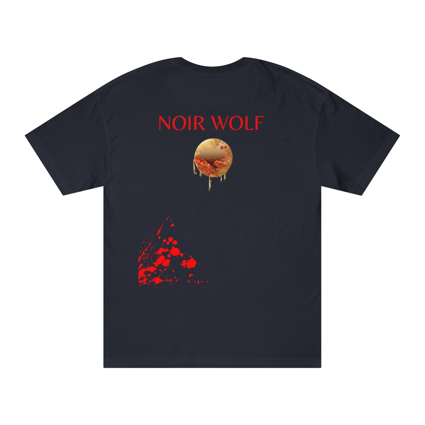 Unisex Classic Tee De Opulence by Noir Wolf