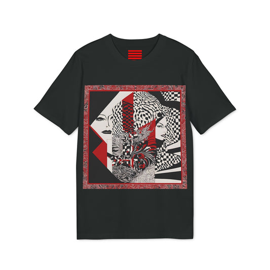 Unisex Creator 2.0 T-shirt Noir Wolf Black