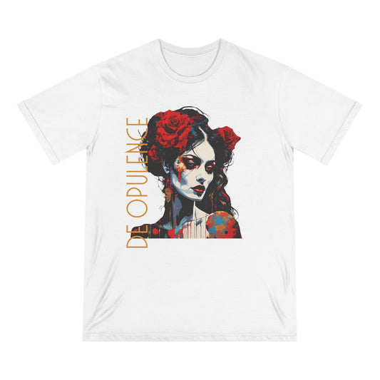 Organic Staple T-shirt  De Opulenece by Noir Wolf