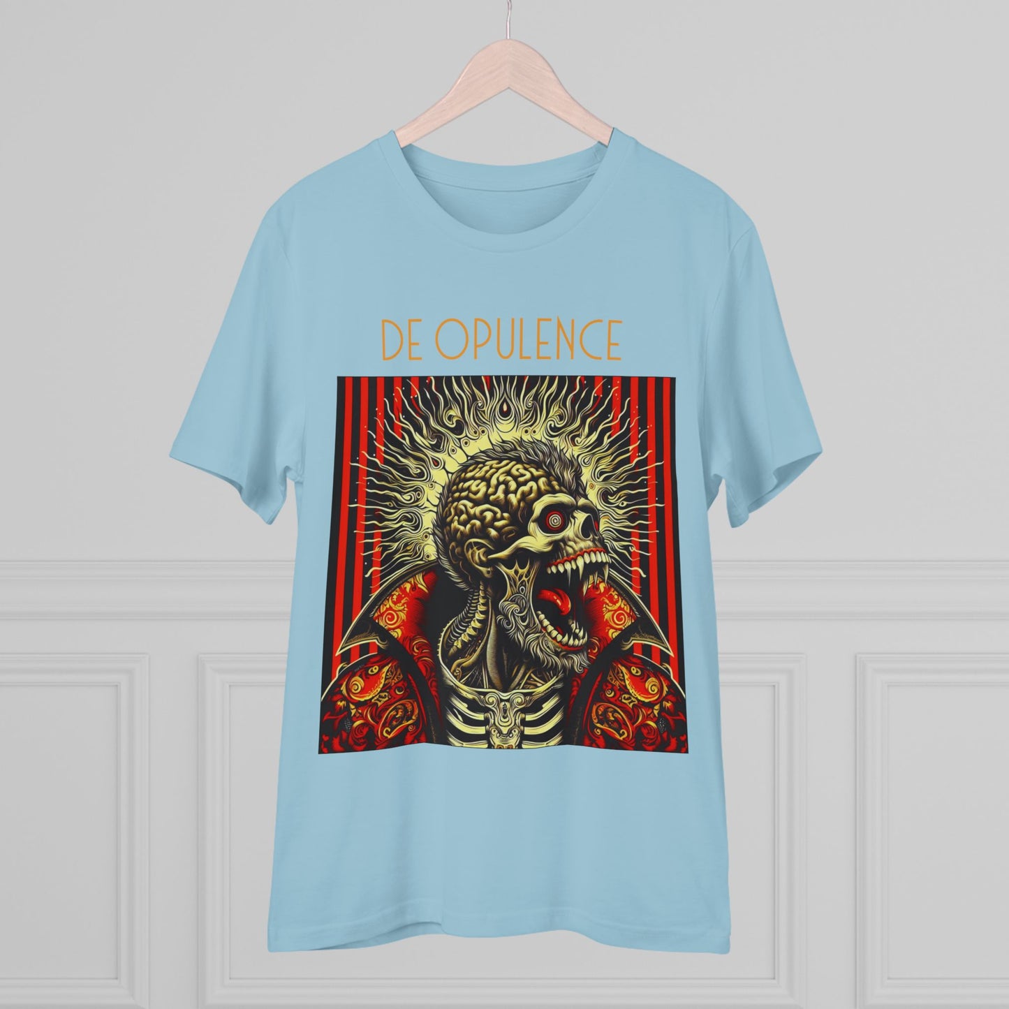 Organic Creator T-shirt - Unisex De Opulence by Noir Wolf