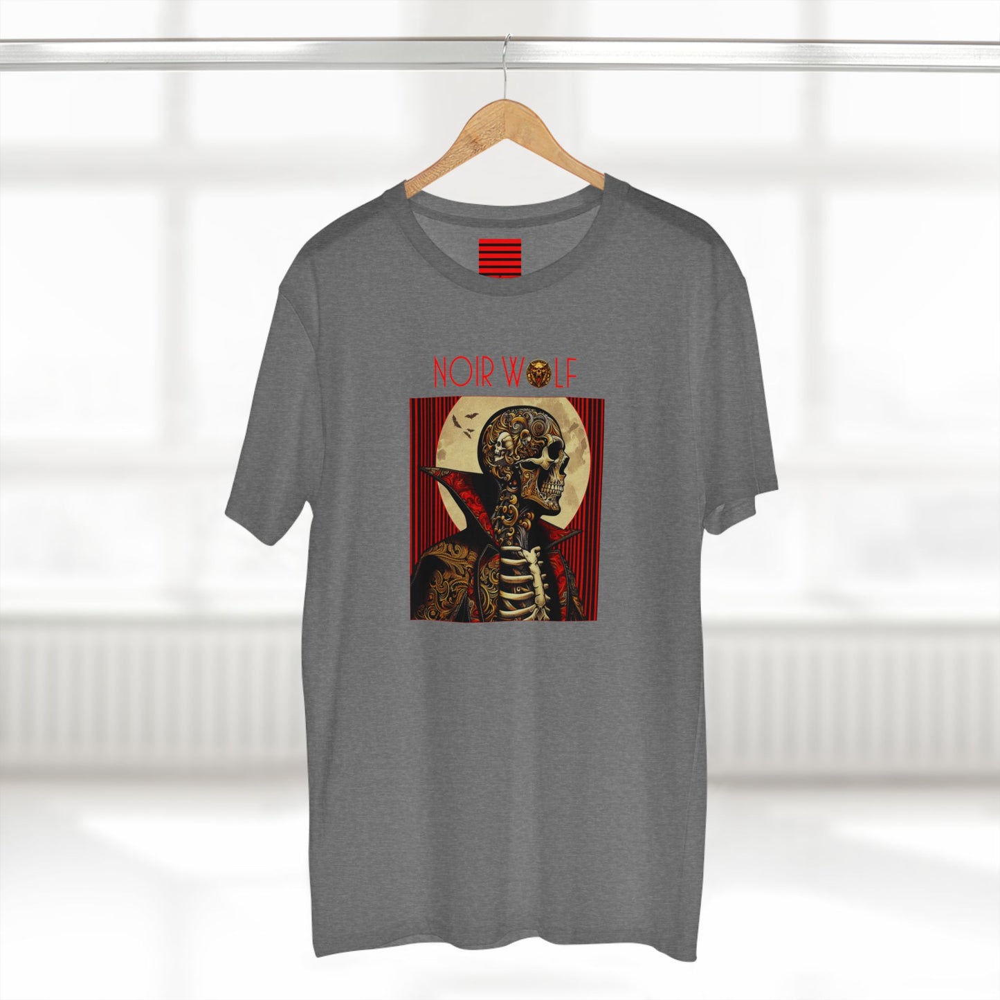 Men's Staple Tee De Opulence By Noir Wolf