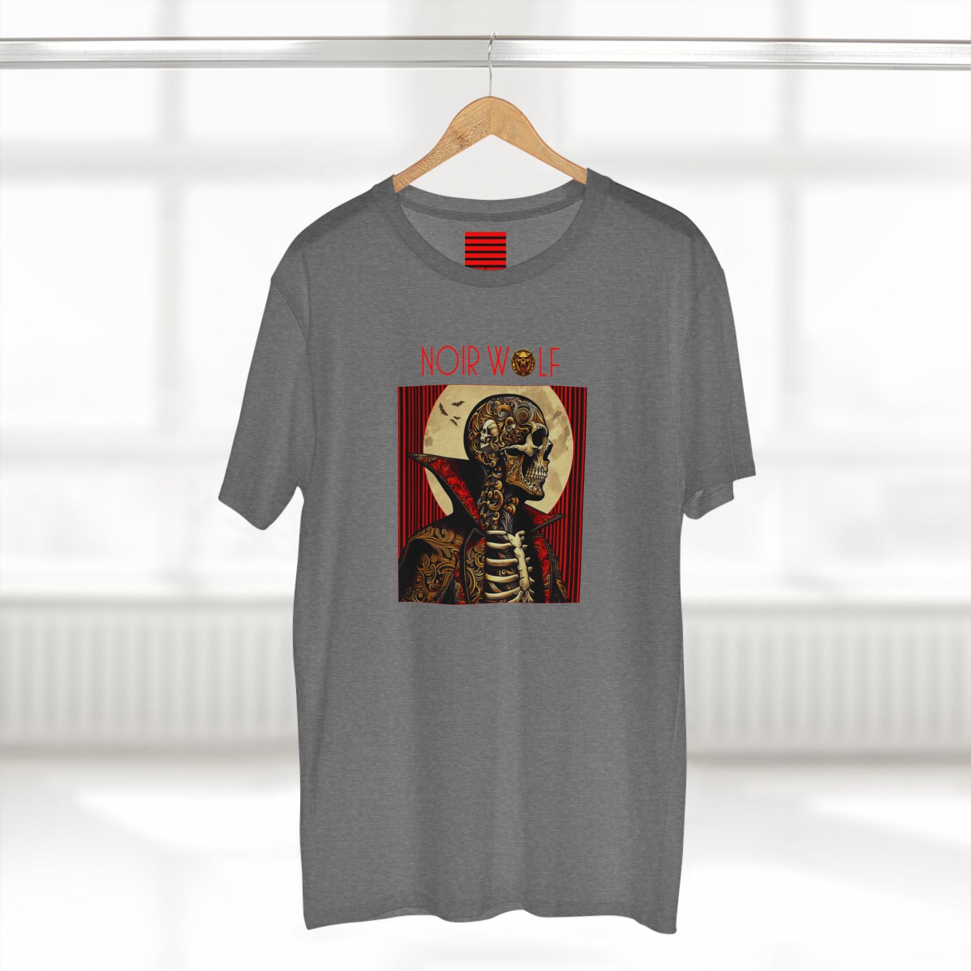 Men's Staple Tee De Opulence By Noir Wolf