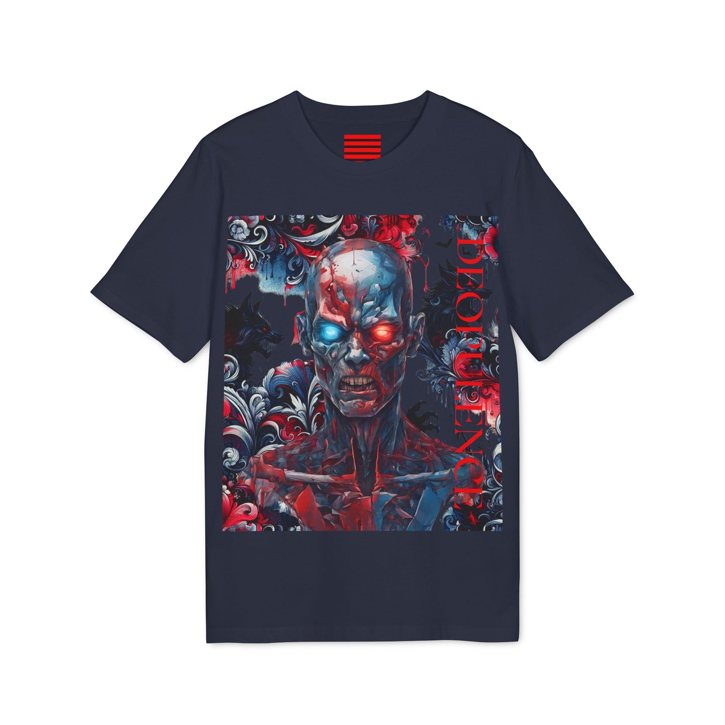 Creator 2.0 T-shirt Noir Wolf French Navy