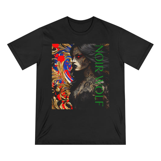 Organic Staple T-shirt De Opulence by Noir Wolf