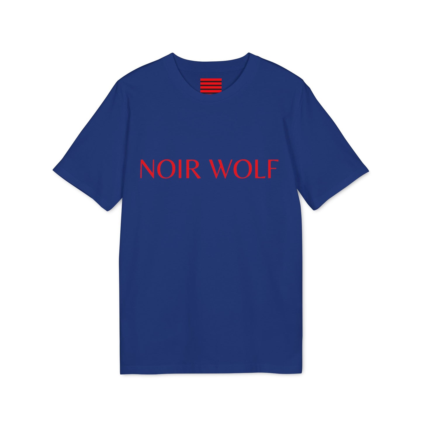 Unisex Creator 2.0 T-shirt Noir Wolf Worker Blue