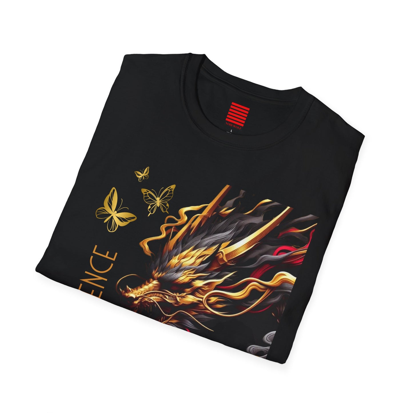 Dragon & Skull Unisex T-Shirt | Graphic Tee for Anime Lovers, Casual Wear, Gift for Halloween, Birthday, and Dragon Fans