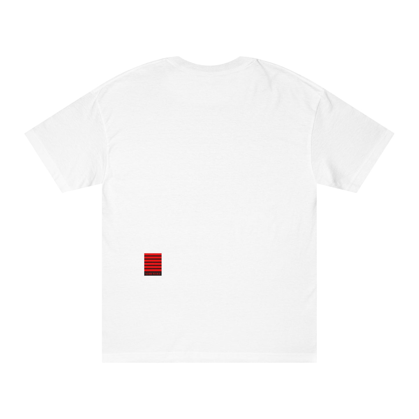 Noir Wolf “De Opulence” Tee — Retro Gothic Portrait Graphic T-Shirt