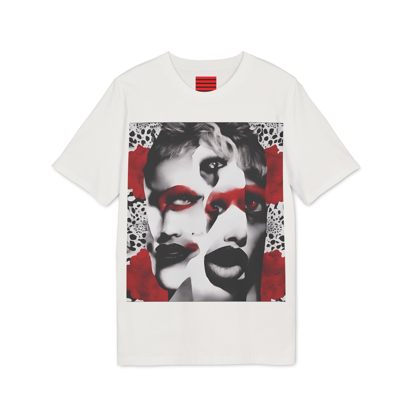 Unisex Creator 2.0 T-shirt Noir Wolf Off White