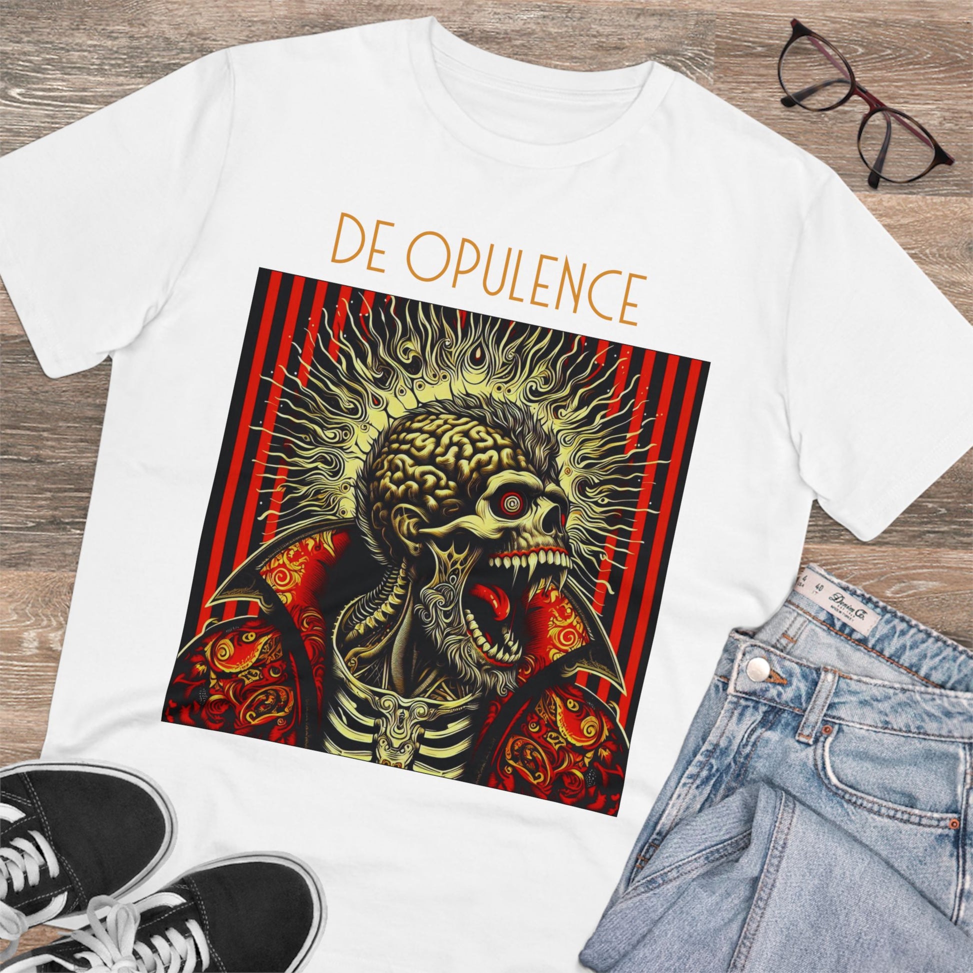 Organic Creator T-shirt - Unisex De Opulence by Noir Wolf
