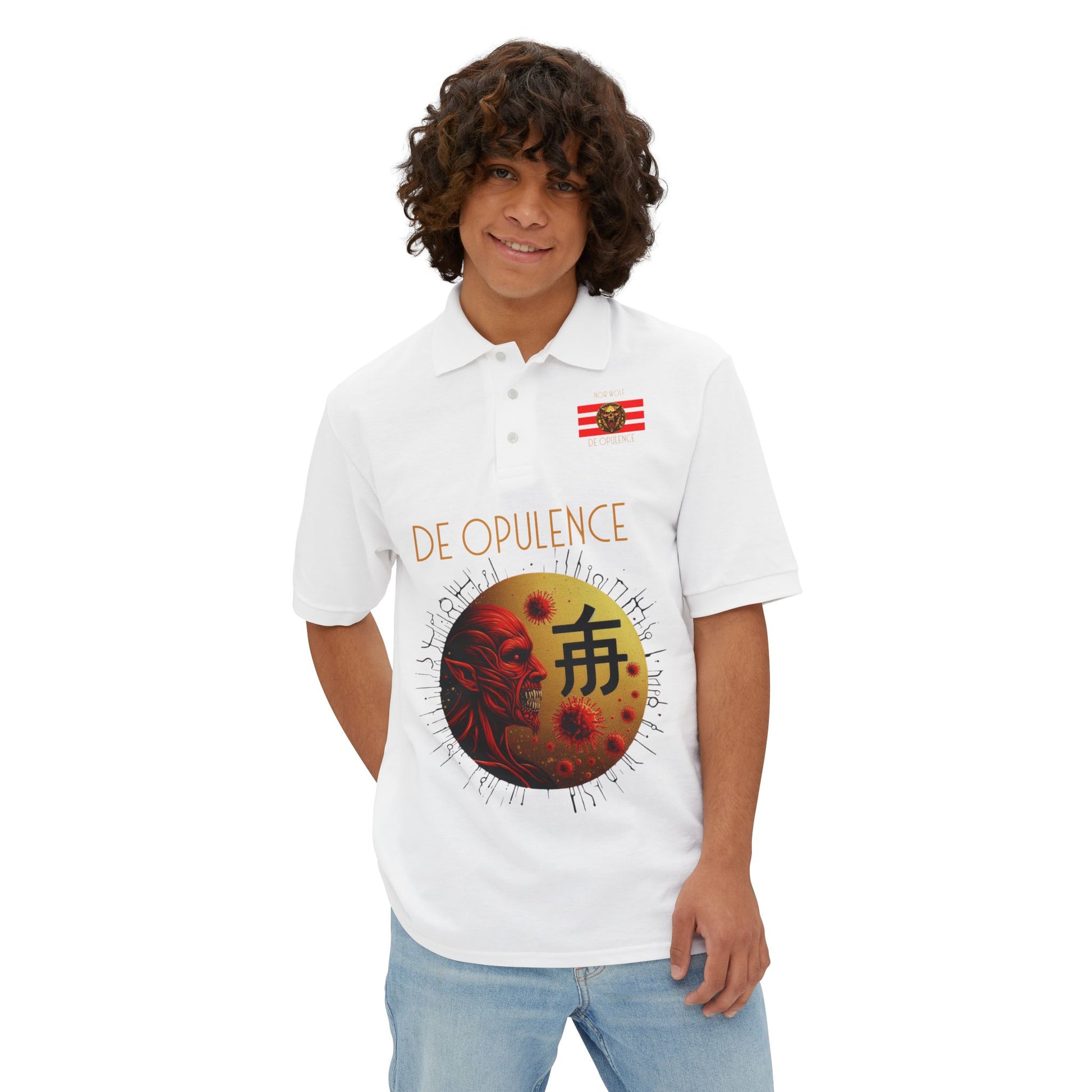 Men's Piqué Polo De Opulence