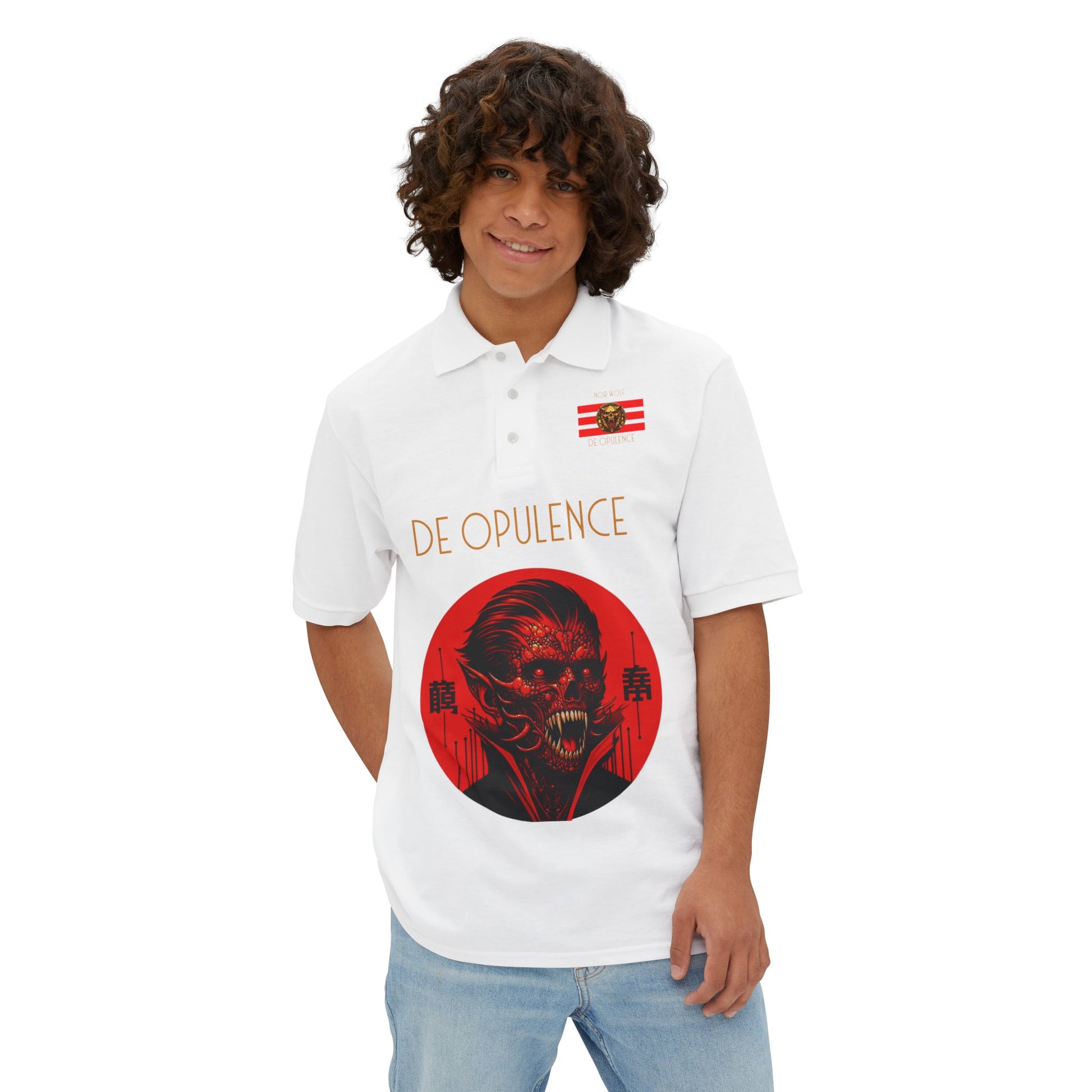 Men's Piqué Polo De Opulence