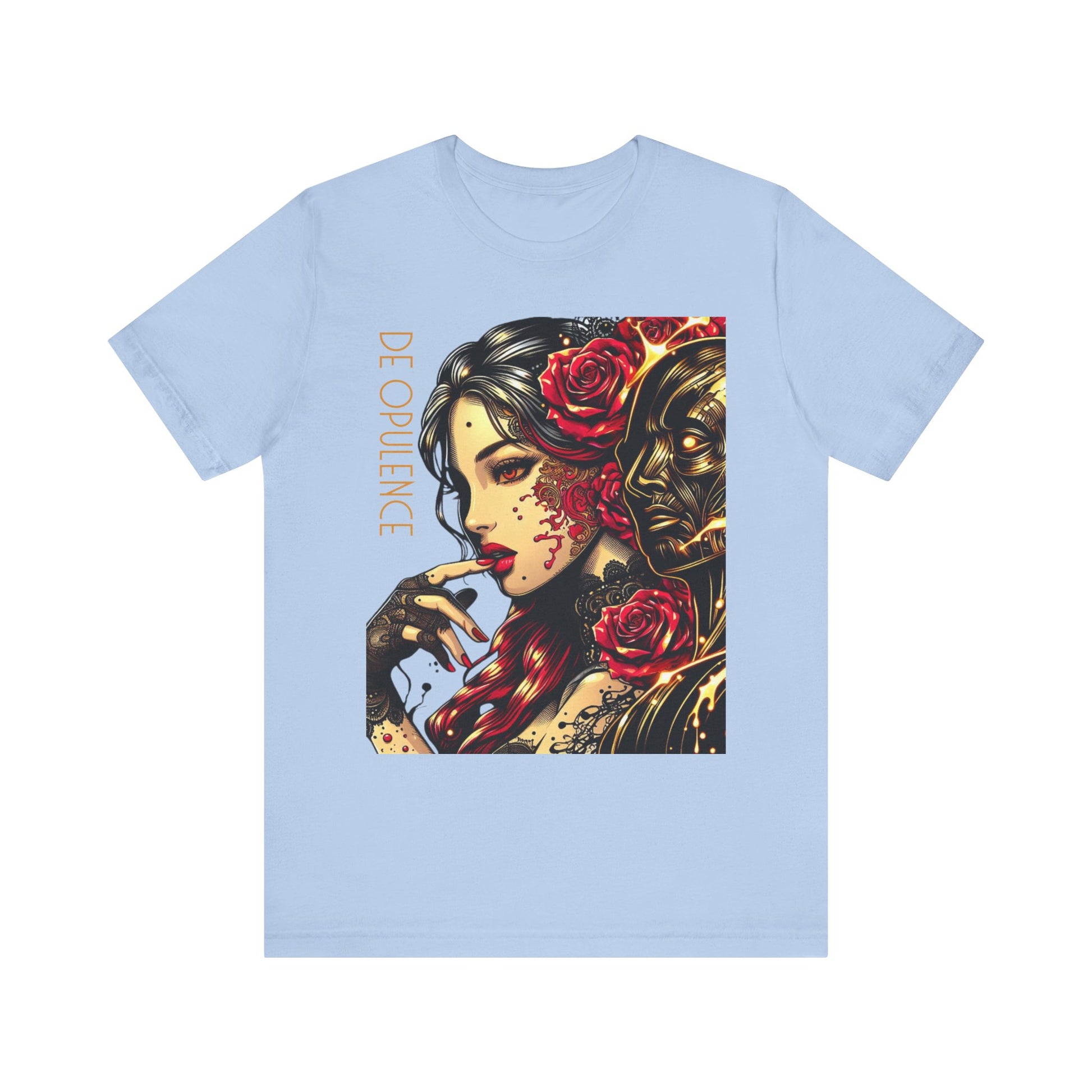 Unisex Jersey Short Sleeve Tee Baby Blue