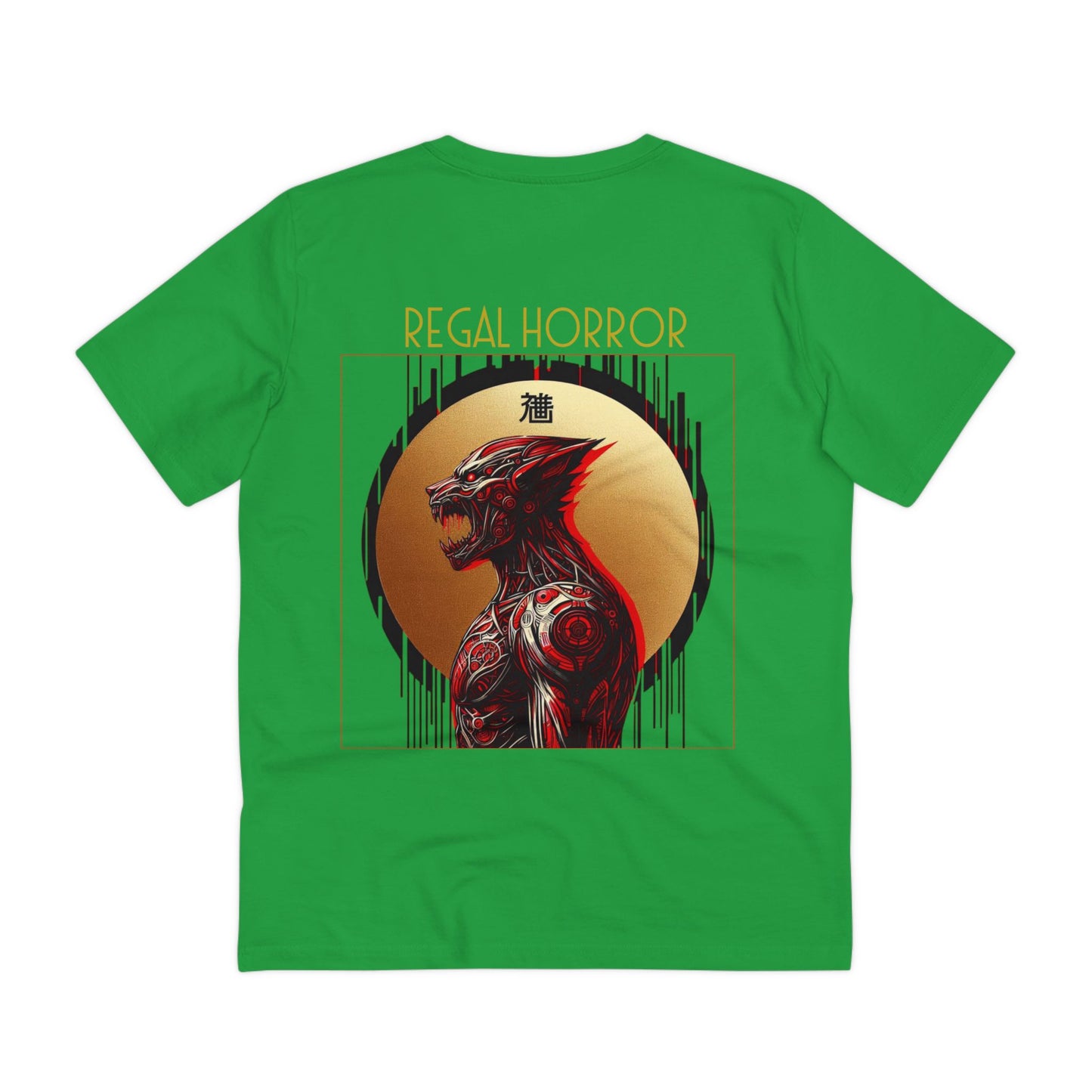 Organic Creator T-shirt - Unisex De Opulence by Noir Wolf