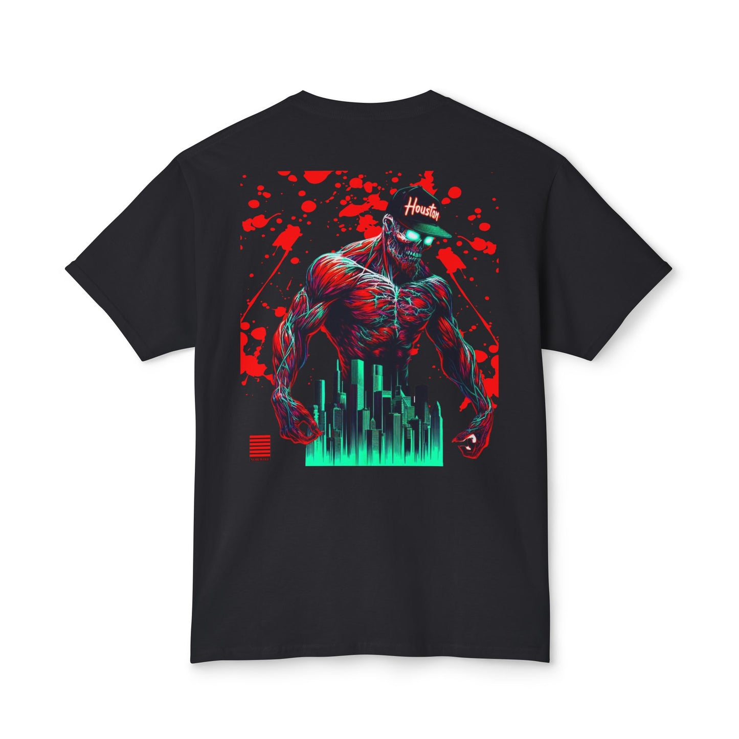 Unisex HD Cotton™ T-shirt NOIR WOLF HOUSTON