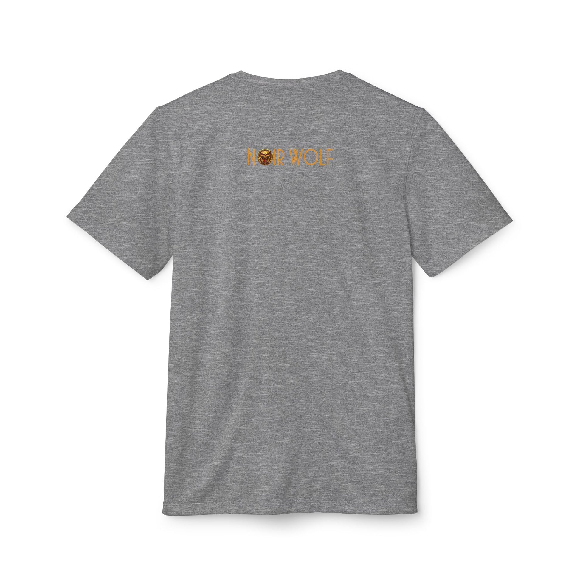 adidas Unisex Sport T-shirt De Opulence by Noir Wolf the style of grace