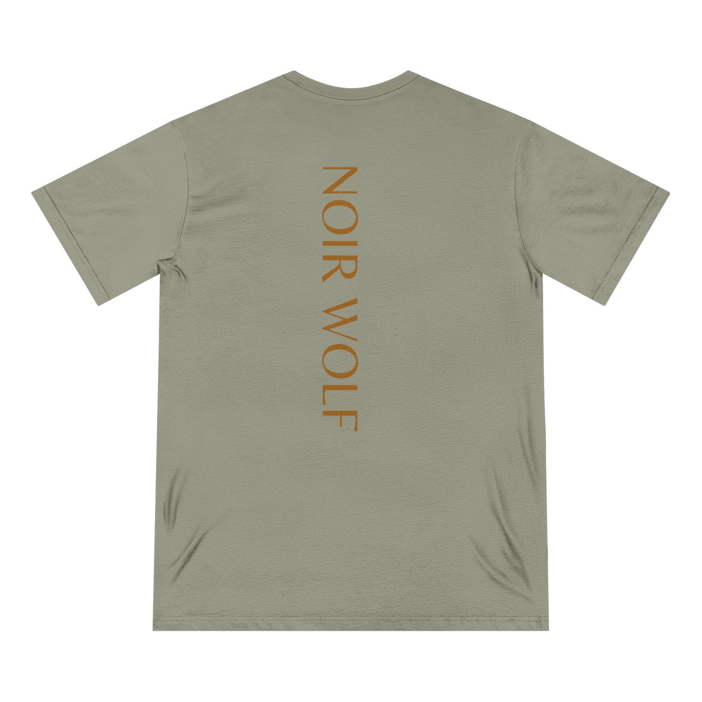 Artistic Statement Organic T-Shirt - 'De Opulence' & 'Noir Wolf'