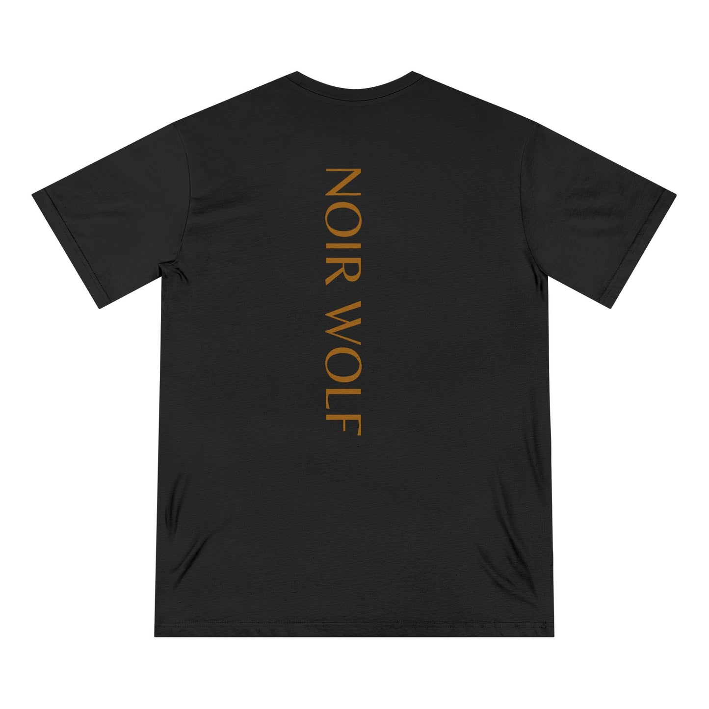 Artistic Statement Organic T-Shirt - 'De Opulence' & 'Noir Wolf'
