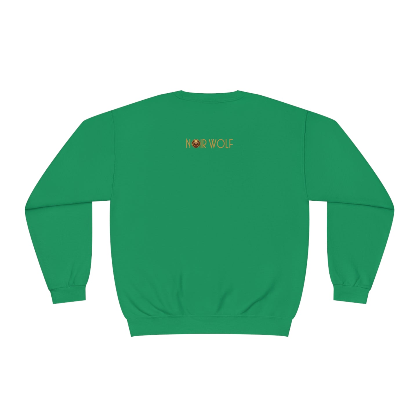 Unisex NuBlend® Crewneck Sweatshirt De Opulence by Noir Wolf the style of grace