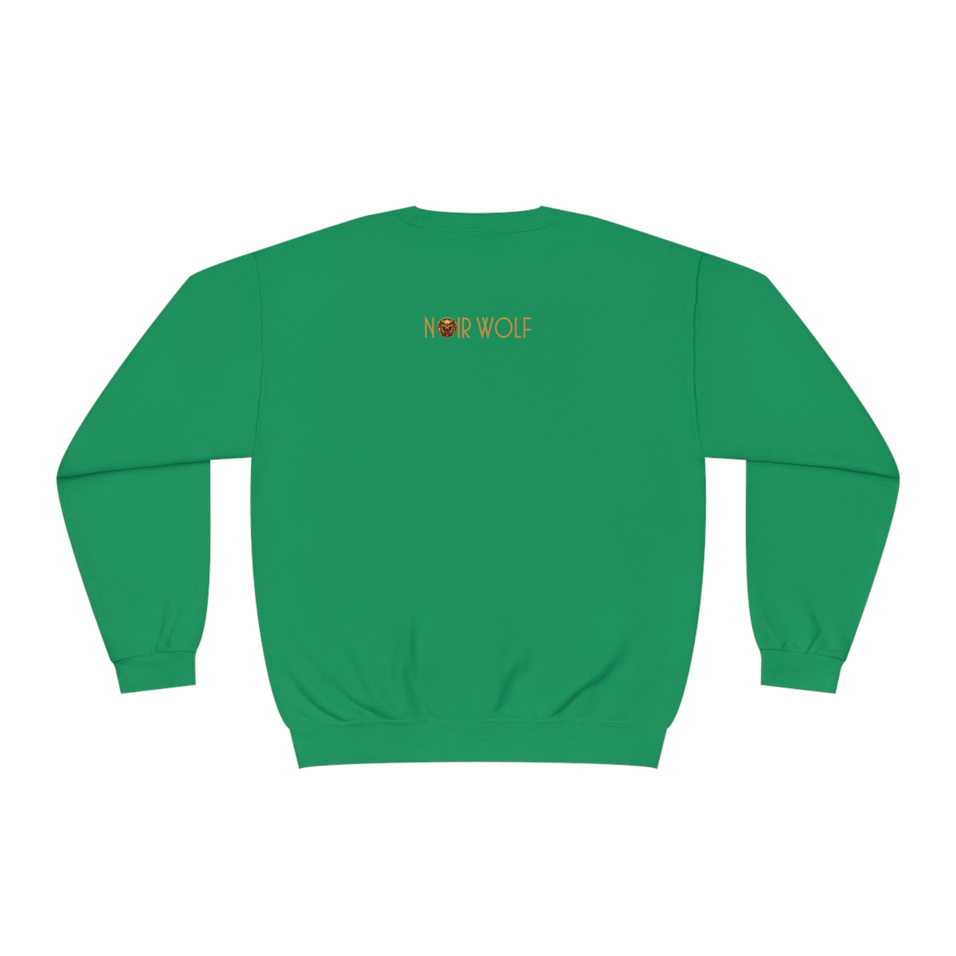 Unisex NuBlend® Crewneck Sweatshirt De Opulence by Noir Wolf the style of grace