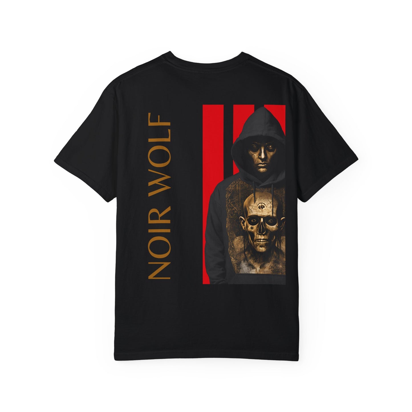 Unisex Garment-Dyed T-shirt De Opulence by Noir Wolf