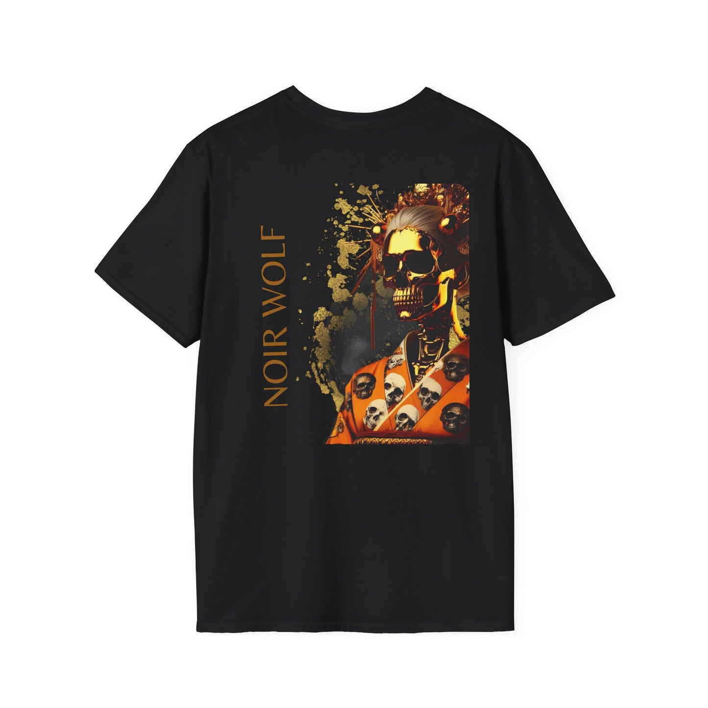 Dragon & Skull Unisex T-Shirt | Graphic Tee for Anime Lovers, Casual Wear, Gift for Halloween, Birthday, and Dragon Fans
