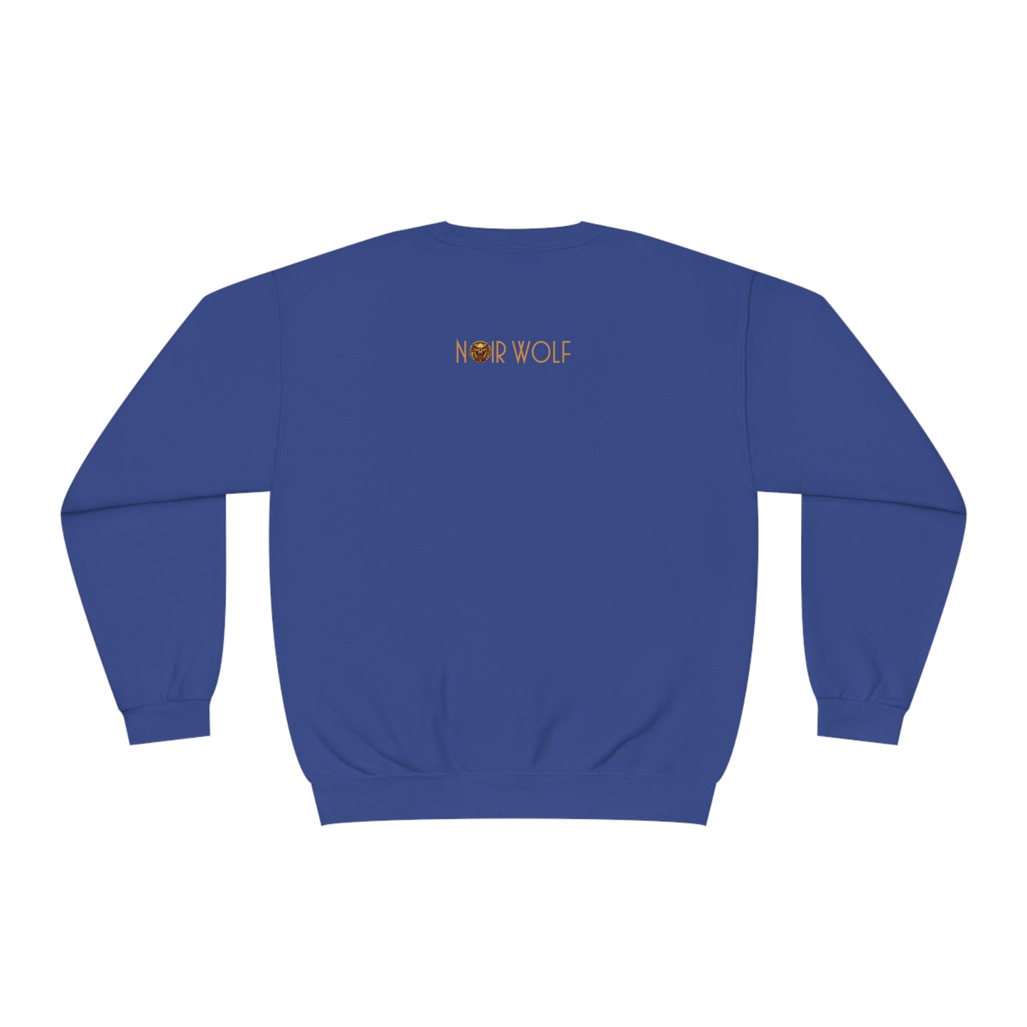 Unisex NuBlend® Crewneck Sweatshirt De Opulence by Noir Wolf the style of grace