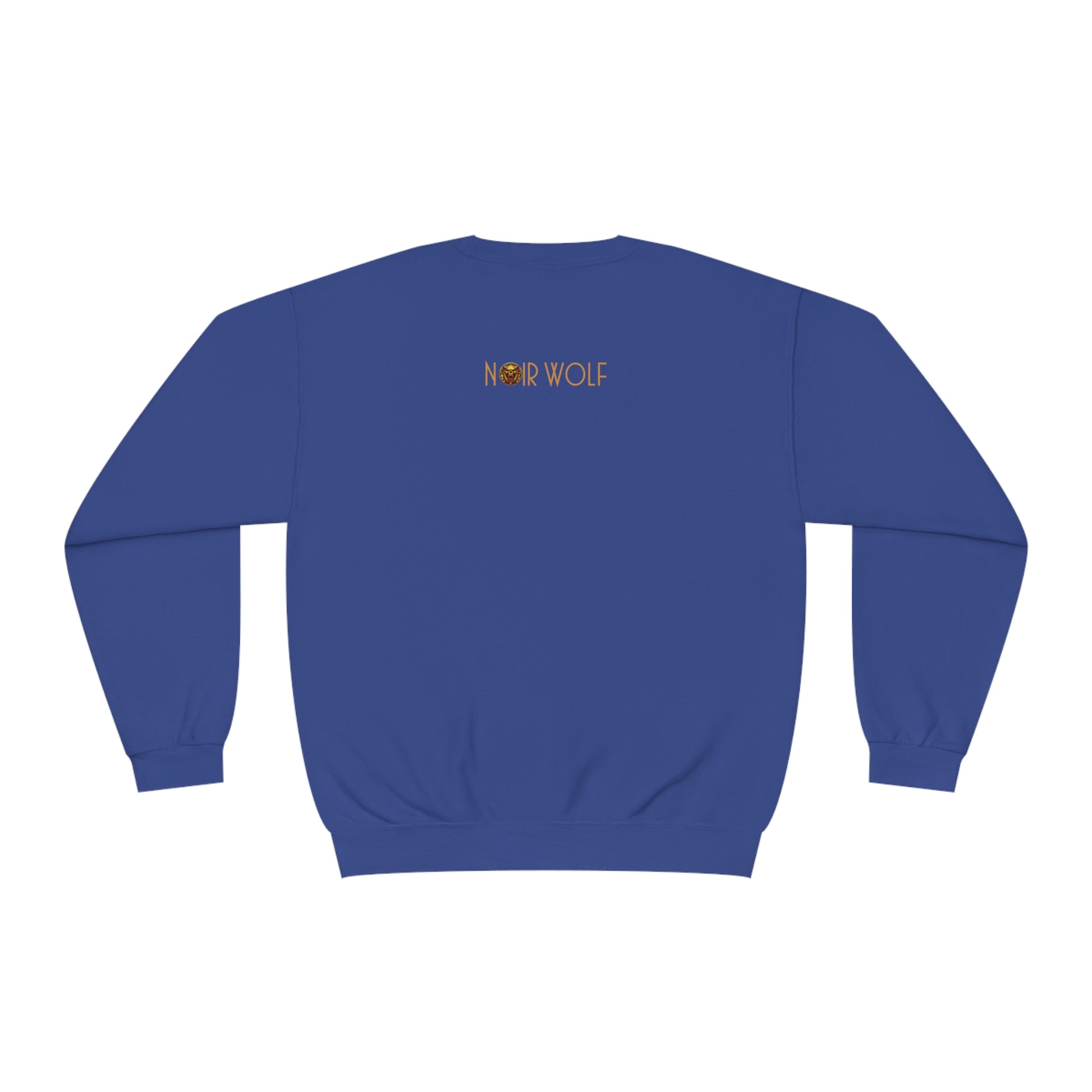 Unisex NuBlend® Crewneck Sweatshirt De Opulence by Noir Wolf the style of grace