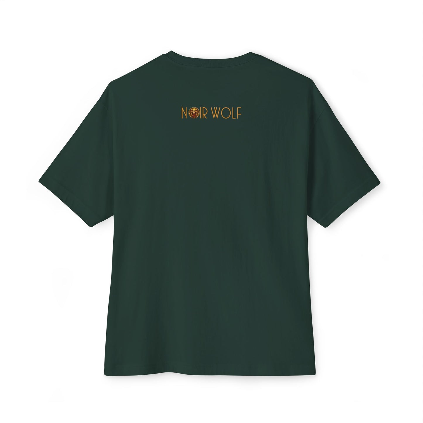 Unisex Oversized Boxy Tee De Opulence by Noir Wolf the style of grace