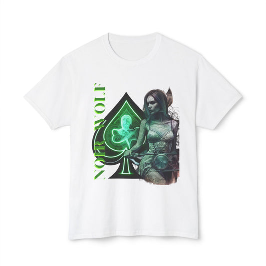Unisex HD Cotton™ T-shirt NOIR WOLF HOUSTON