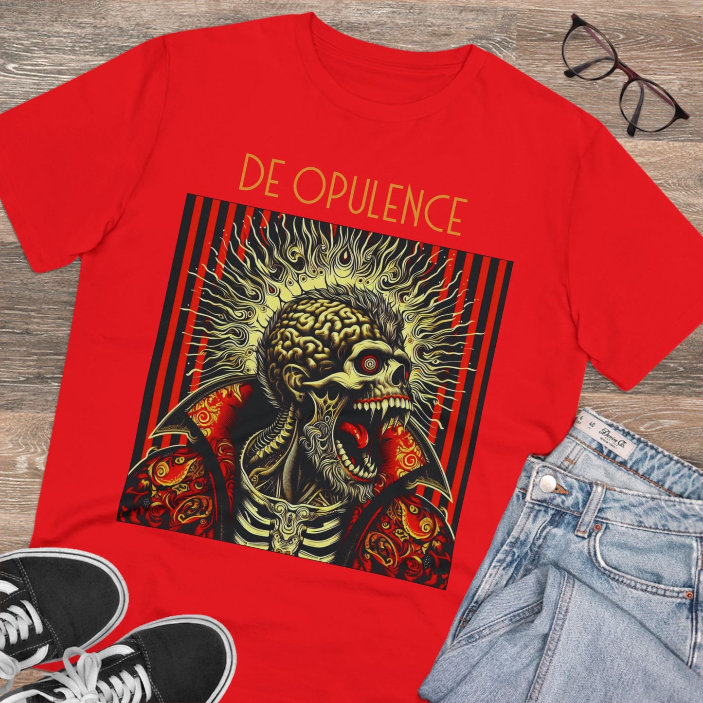 Organic Creator T-shirt - Unisex De Opulence by Noir Wolf
