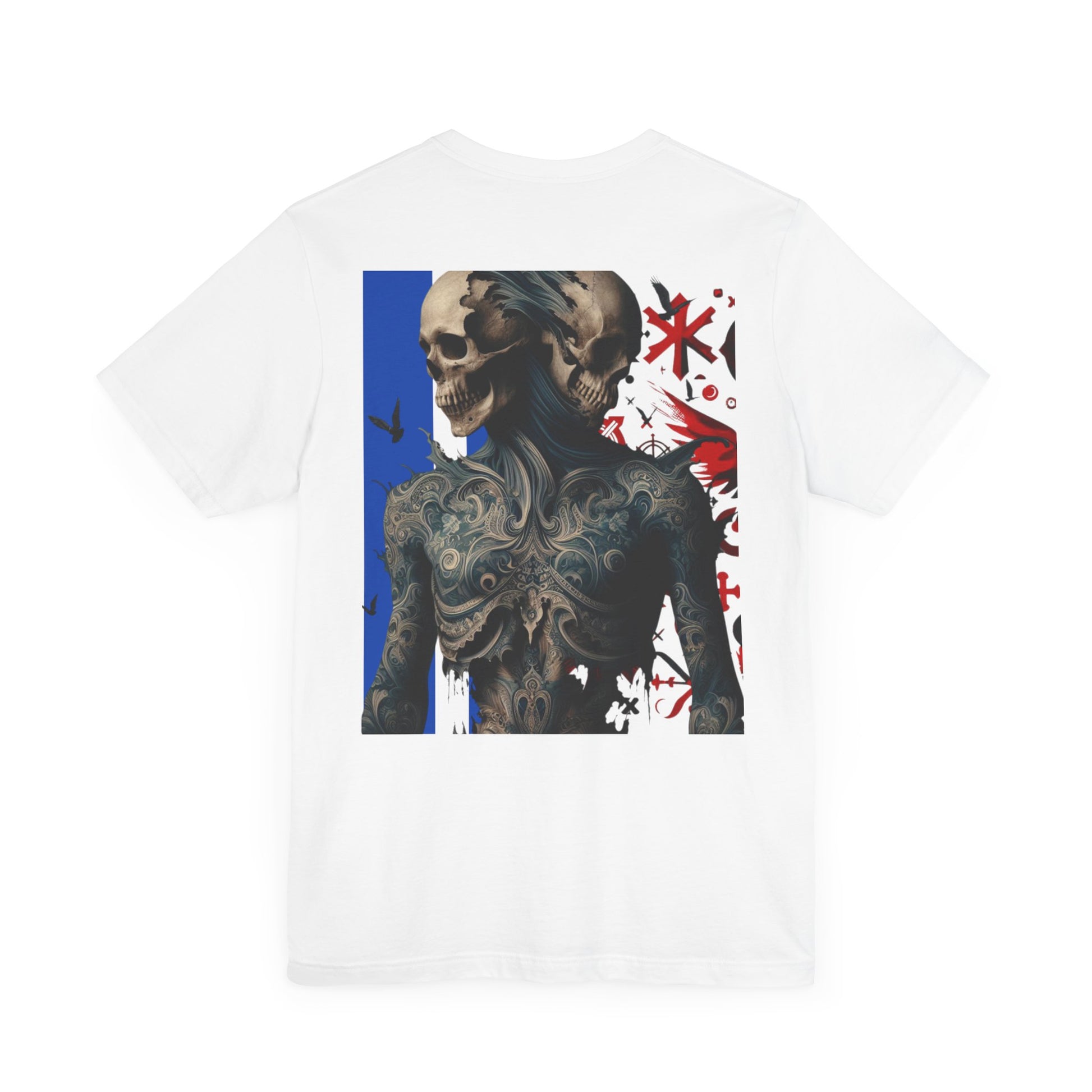 Unisex Jersey Short Sleeve Tee De Opulence by Noir Wolf